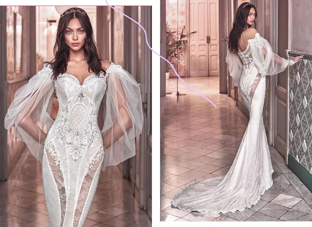 昆凌唐嫣谁漂亮,昆凌婚纱和baby婚纱