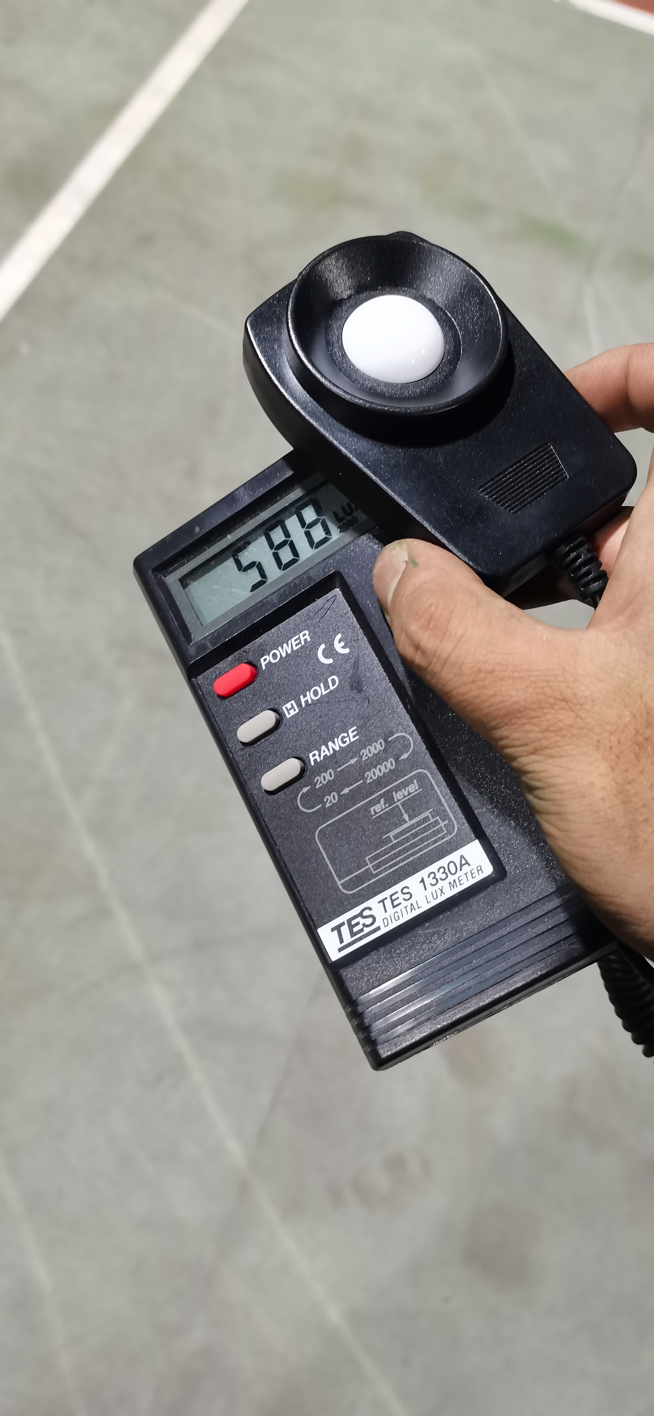 在深圳，惟亚蒂又一天台篮球场灯光项目顺利完工，球友：大大的赞