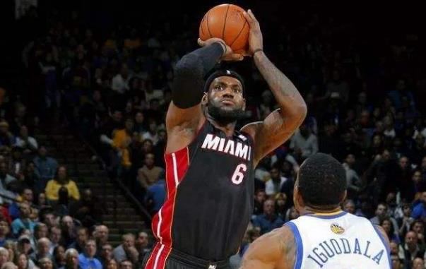 詹姆斯最不愿面对的5大对手,詹姆斯只有这5个纪录是空前绝后