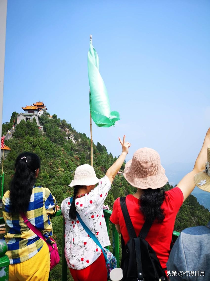 珏山的自然风光,珏山的四季景色