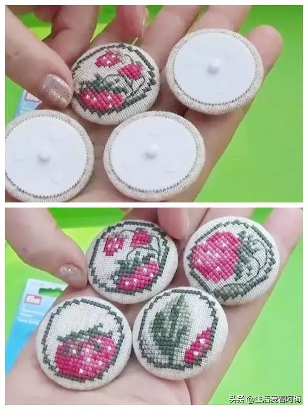 包扣怎么样美观又牢固,包扣装饰扣