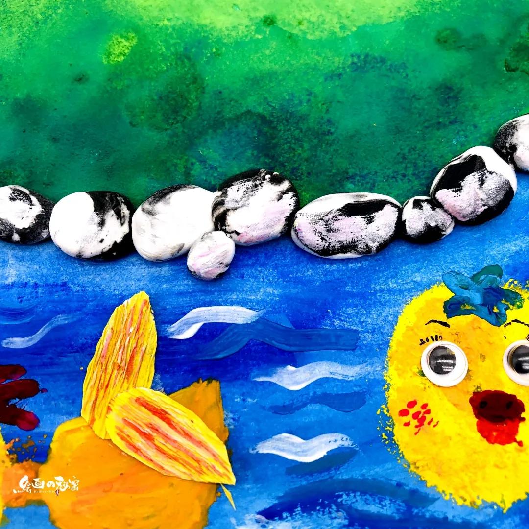 小鸭子游啊游啊游上了岸,小鸭子游啊游公益广告