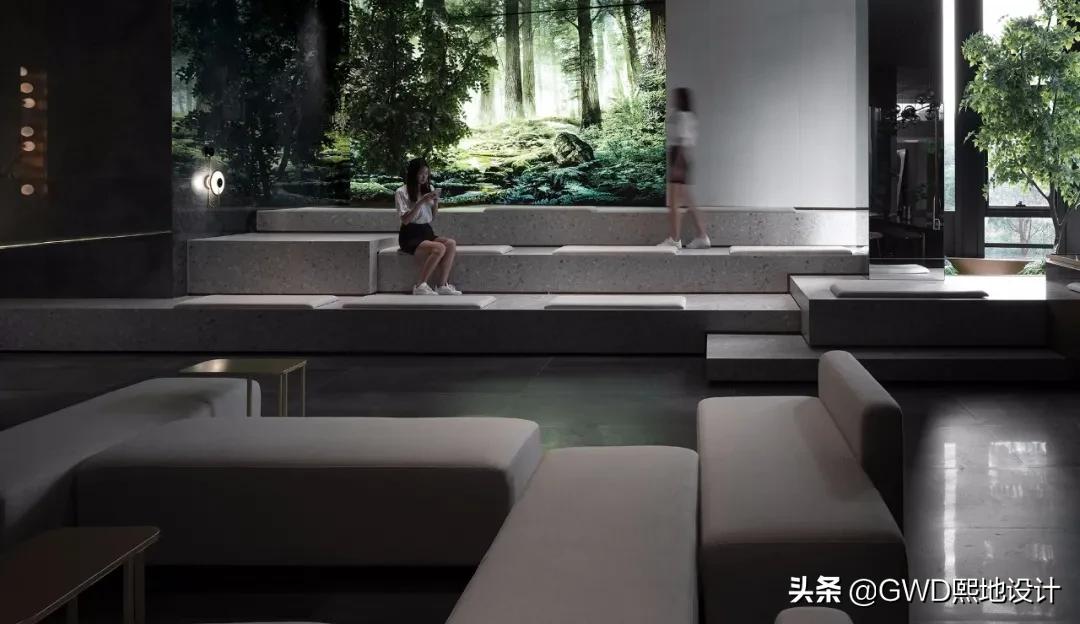 设计创意展示,设计作品展厅设计