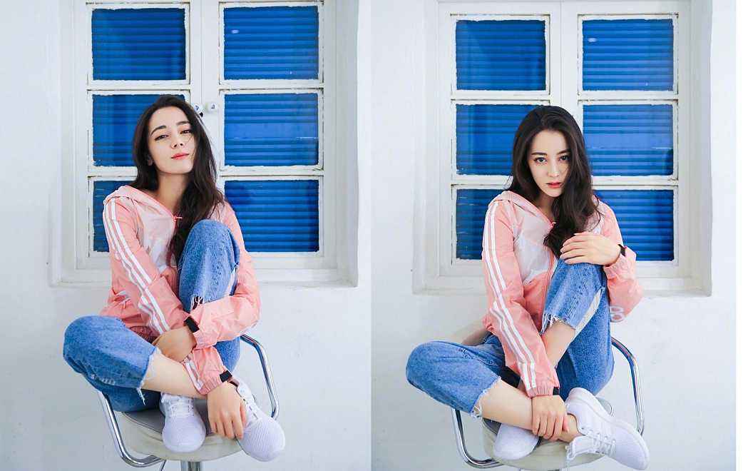 迪丽热巴拍戏时笑场,迪丽热巴拍戏现场各种搞怪