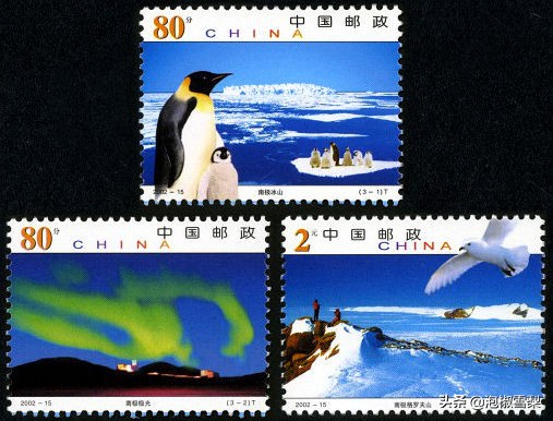 中国男足.七仙女.跆拳道.八大山人.聊斋｜2002全年邮票118张图片