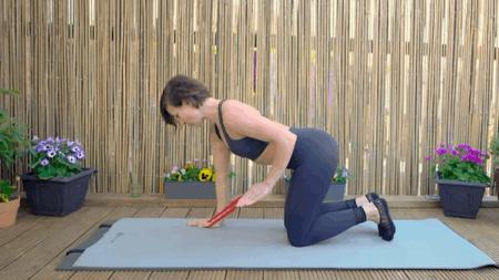 怎么瘦胳膊上的肉又美背,瘦后背和肩膀的肉的动作