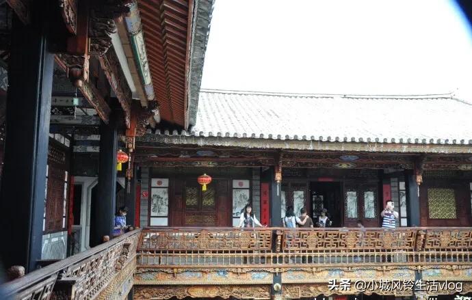 白族民居张家花园,大理豪华白族民居