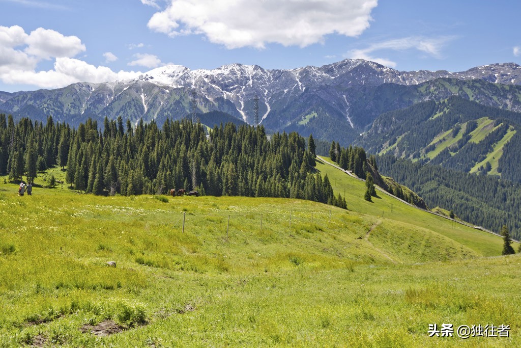 伊犁第一美景果子沟,带你看新疆伊犁果子沟风景