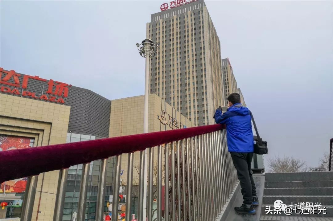 实拍银川的街景,银川市实景
