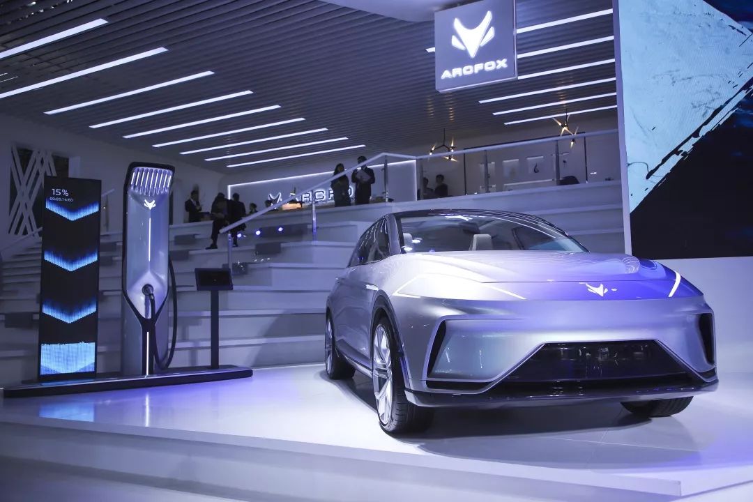 广州车展火热,广州车展国货之光