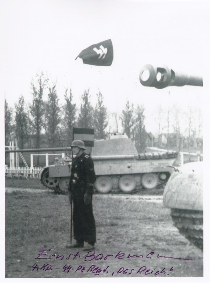 关于帝国师王牌恩斯特·巴克曼的一些碎片信息和故事