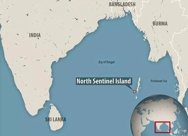 哨兵岛死亡事件,哨兵岛土著杀人事件