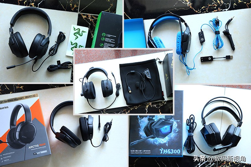 电竞耳机头戴式推荐100以下,200元内十大性价比电竞头戴式耳机