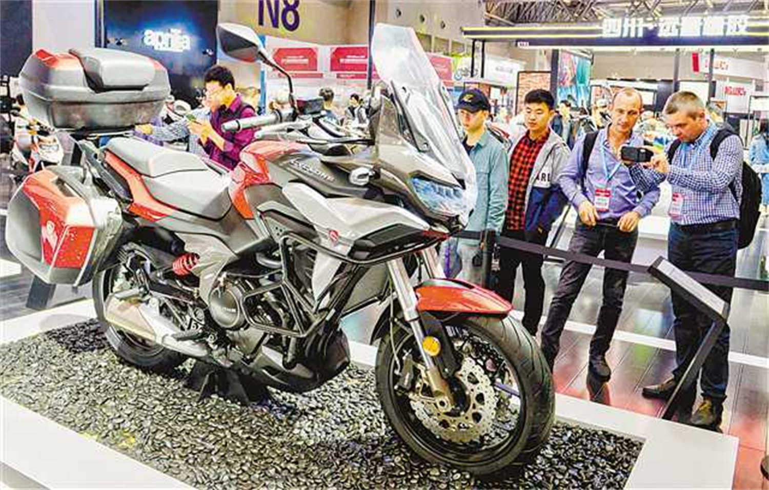 重庆摩托车为什么这么发达,重庆不禁摩为什么摩托车也不多