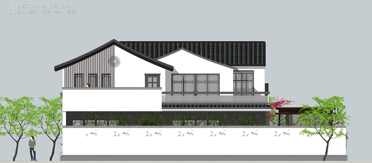 宁波新中式古建筑,宁波市区中式合院
