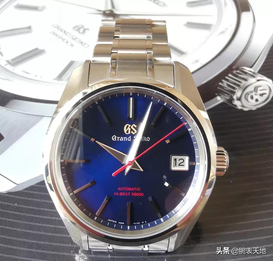 最新鲜滚烫的GrandSeiko60周年纪念款来了！