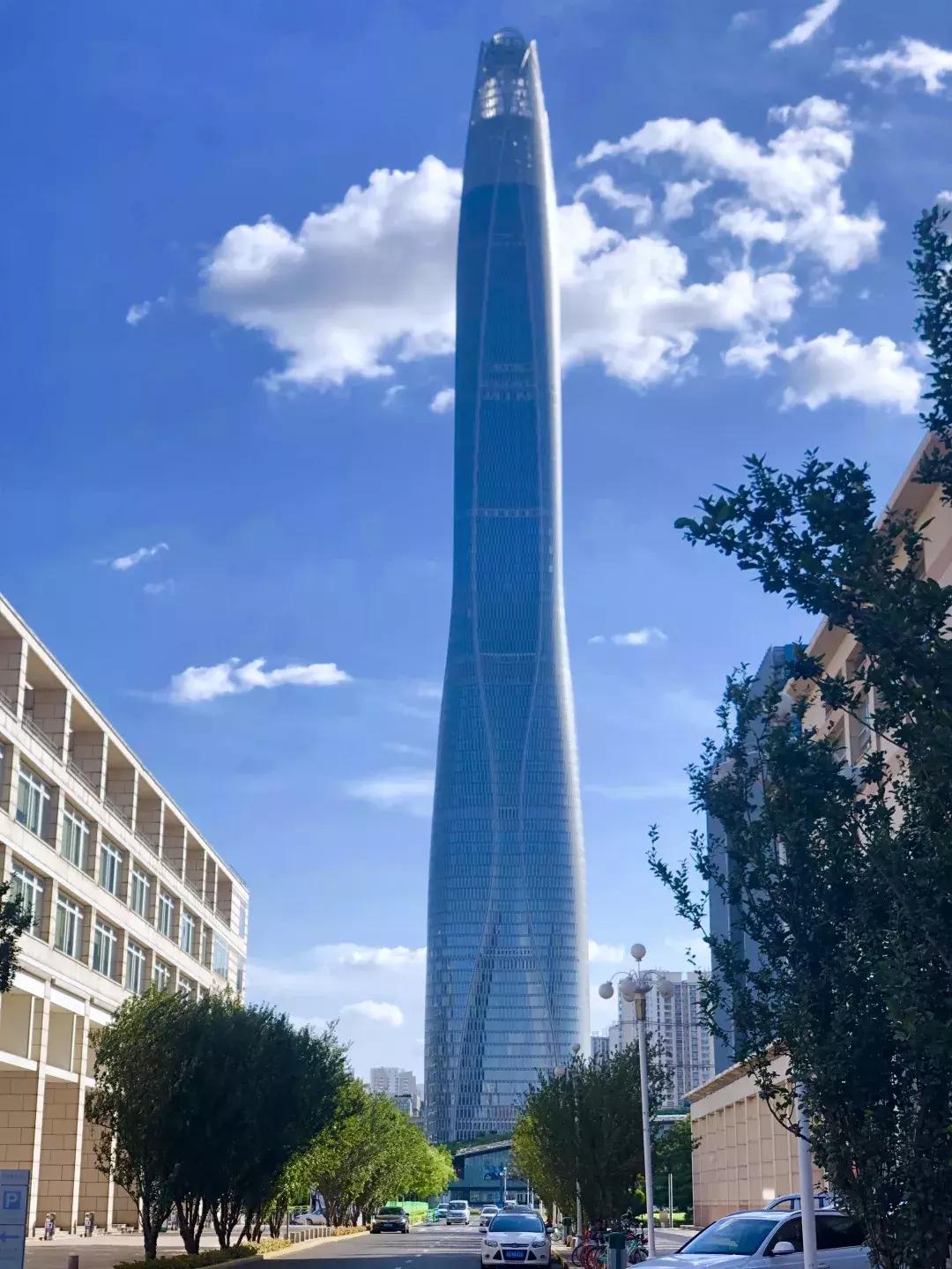 中建八局最高摩天大厦,美国新建第一高楼