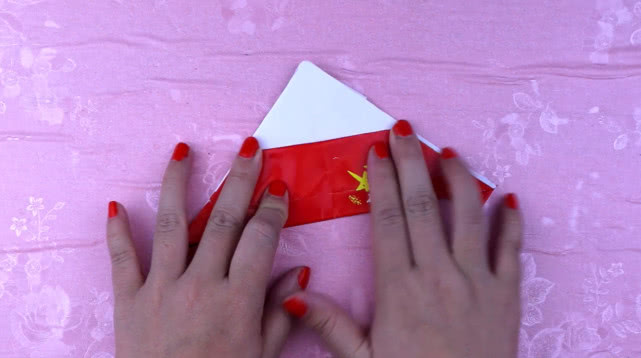 折个新年红包,用红包折新年礼物