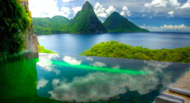 5个令人震撼的游泳池,十个令人难以置信的泳池