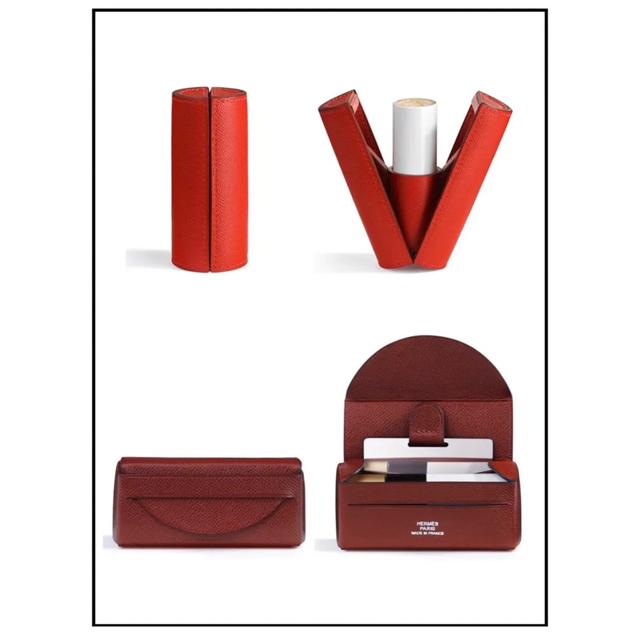 爱马仕口红公认最好看的色号,爱马仕口红试色小样