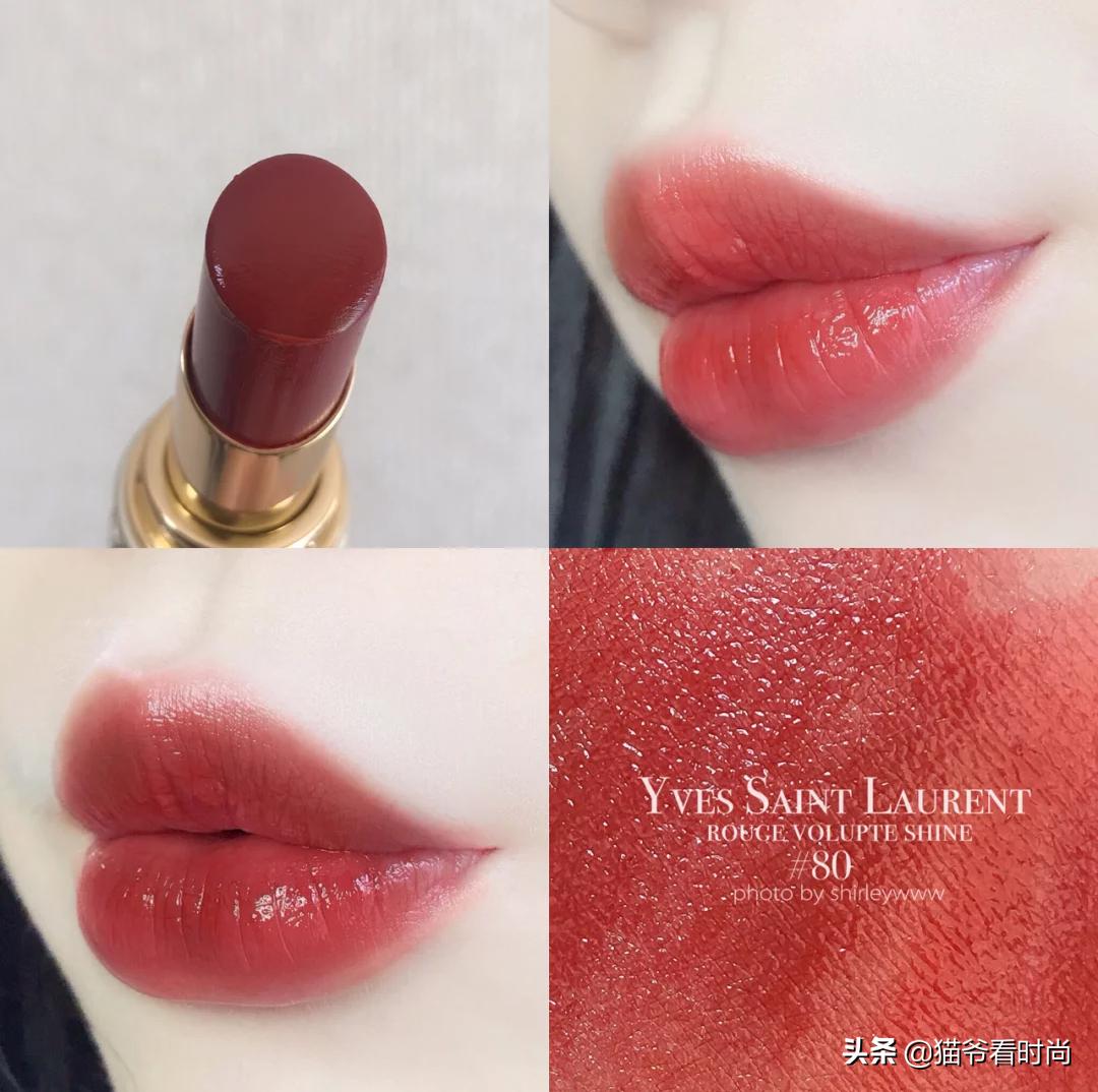 流行的秋冬口红色号推荐,适合秋冬的热门口红色号