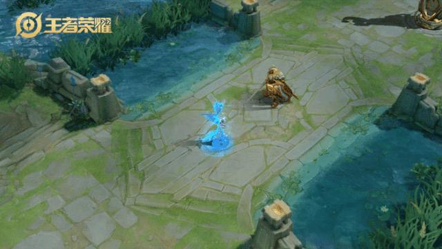 武则天海洋之心优化特效,王者荣耀武则天海洋之心大招五杀