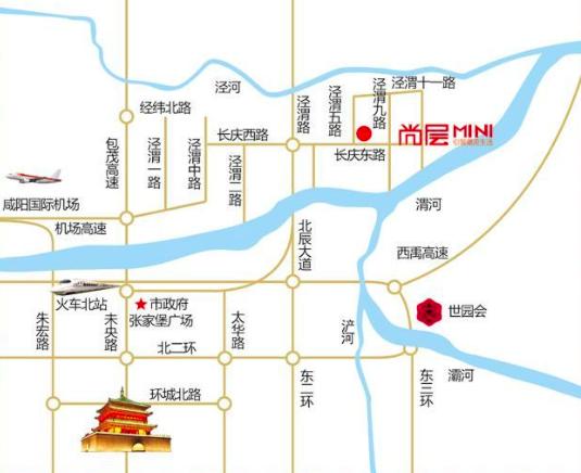 泾河新城能发展起来的板块是,西安泾河新城有没有发展空间