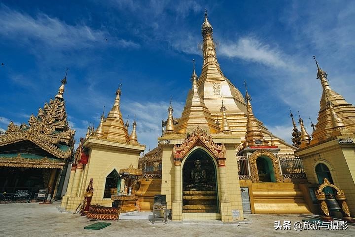 仰光充满现代感和历史感的城市,缅甸仰光佛塔之国