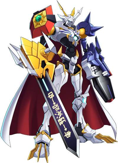 奥米加兽高光时刻,奥米加兽卓越形态