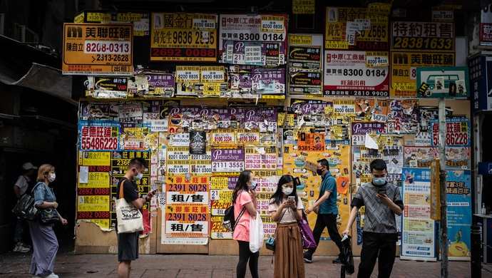 内地客归零、店铺关张，香港铜锣湾变惨了