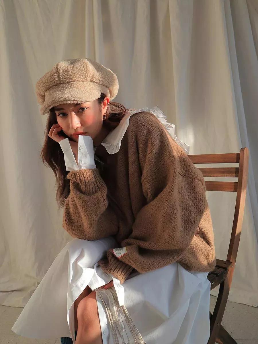 金泫雅同款颗粒绒外套,200左右泫雅平价私服