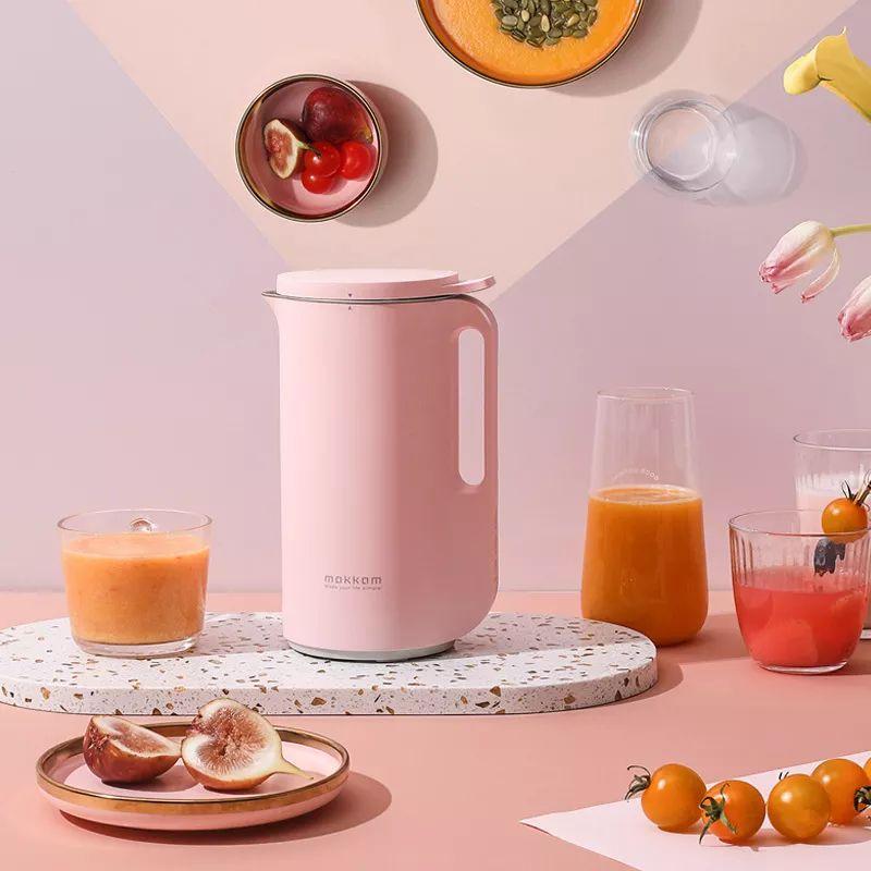 豆浆机家用全自动破壁免过滤,破壁加热全自动豆浆机测评