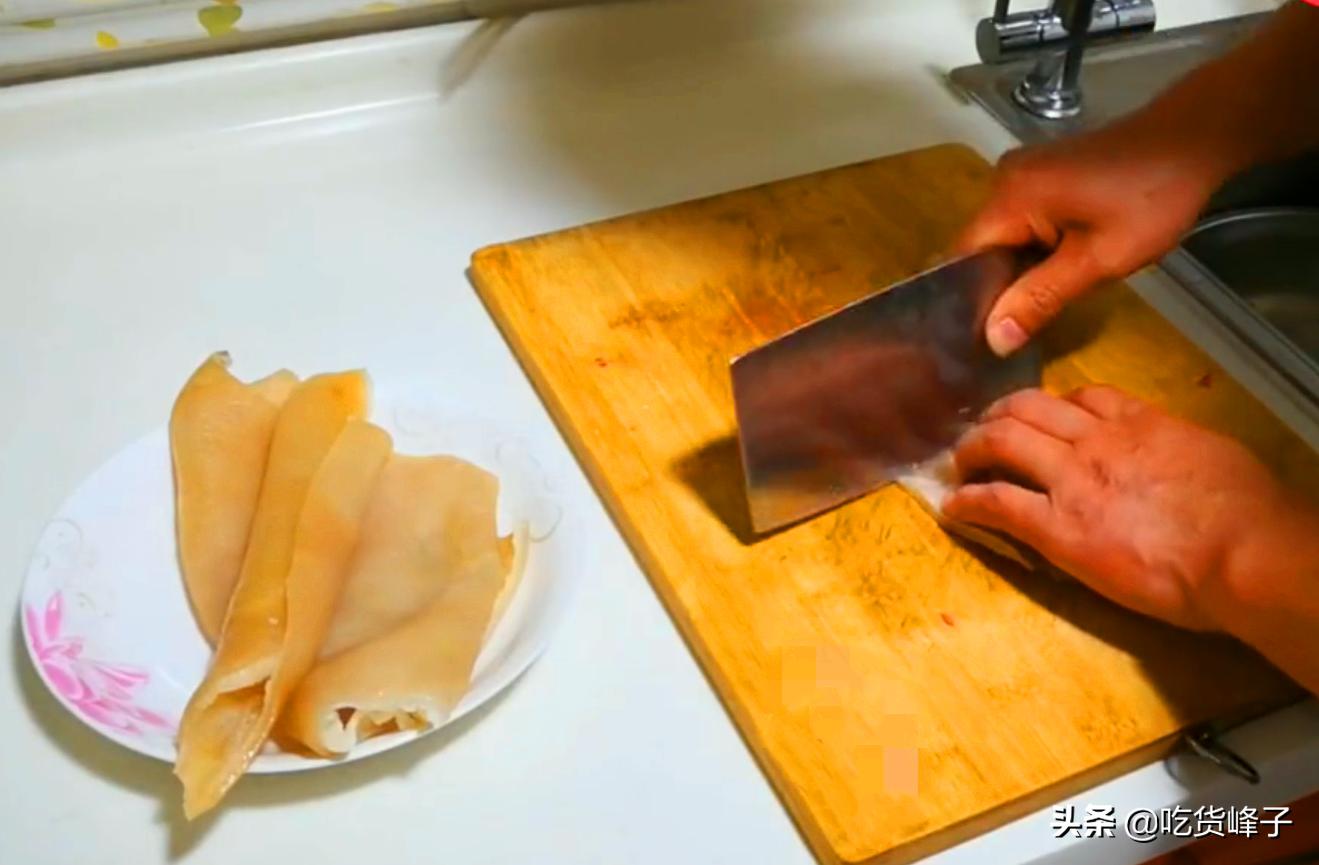 做皮冻煮肉皮怎么越煮越硬,做皮冻怎么做才有筋道