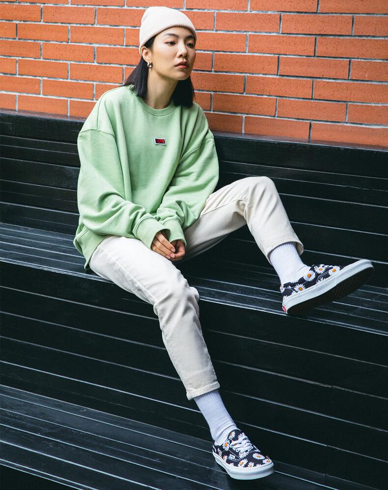 为什么喜欢Vans?还不是因为它好搭