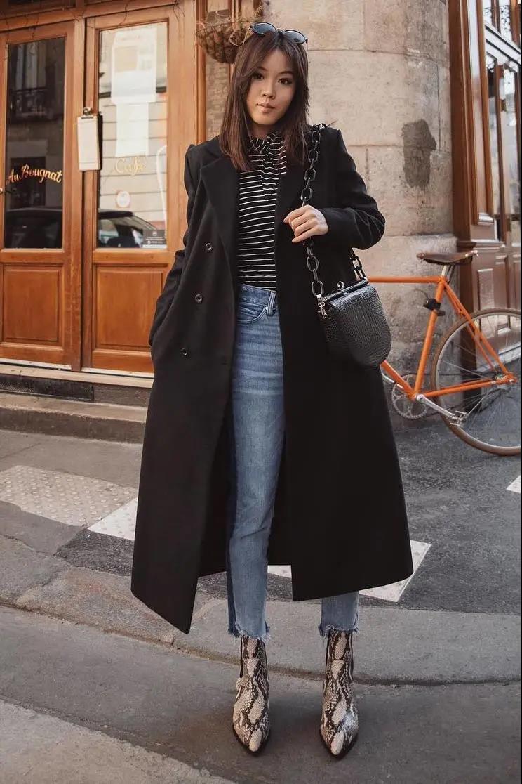 今年流行什么款的短靴百搭,春季短靴比较经典百搭