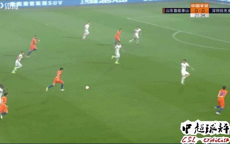 中超裁判误判山东鲁能,中超李霄鹏裁判