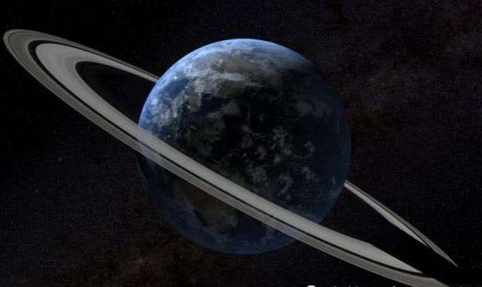 月球是怎么变成地球的一颗行星,土星环和月球环