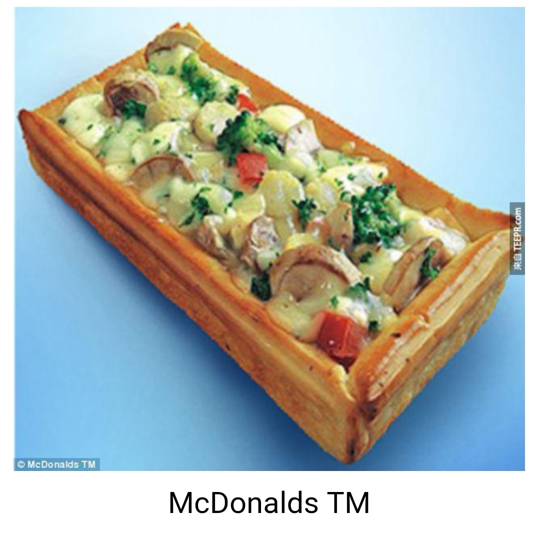 麦当劳印度菜,麦当劳全部美食