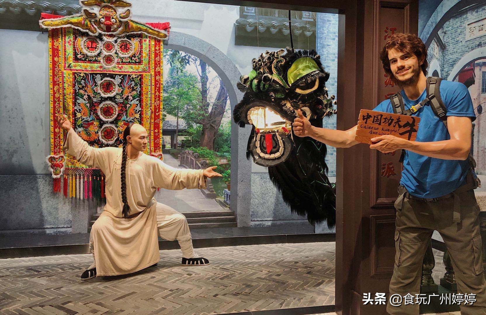 广州塔夜景个人拍照姿势,广州塔合影拍照最佳地点