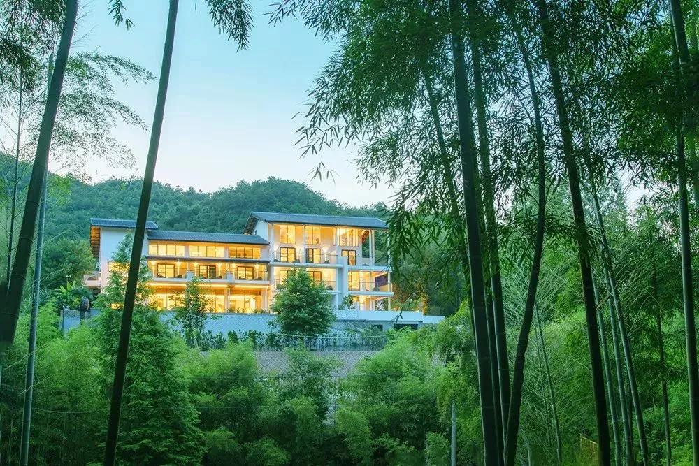 莫干山户外温泉民宿推荐,民宿推荐莫干山