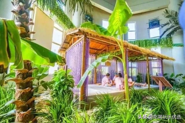 霸州室内温泉泡池,霸州温泉民宿带私人泡池