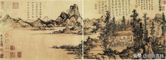 画中“道观”：元代文人山水画，竟是道教信仰下的产物？