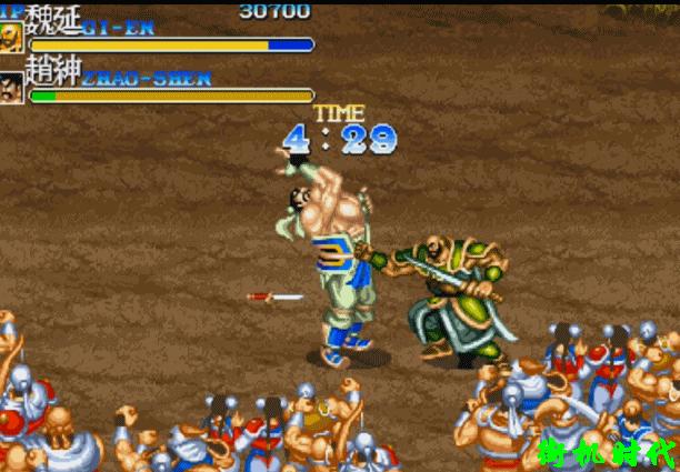 街机三国志隐藏绝招,街机三国志隐藏点