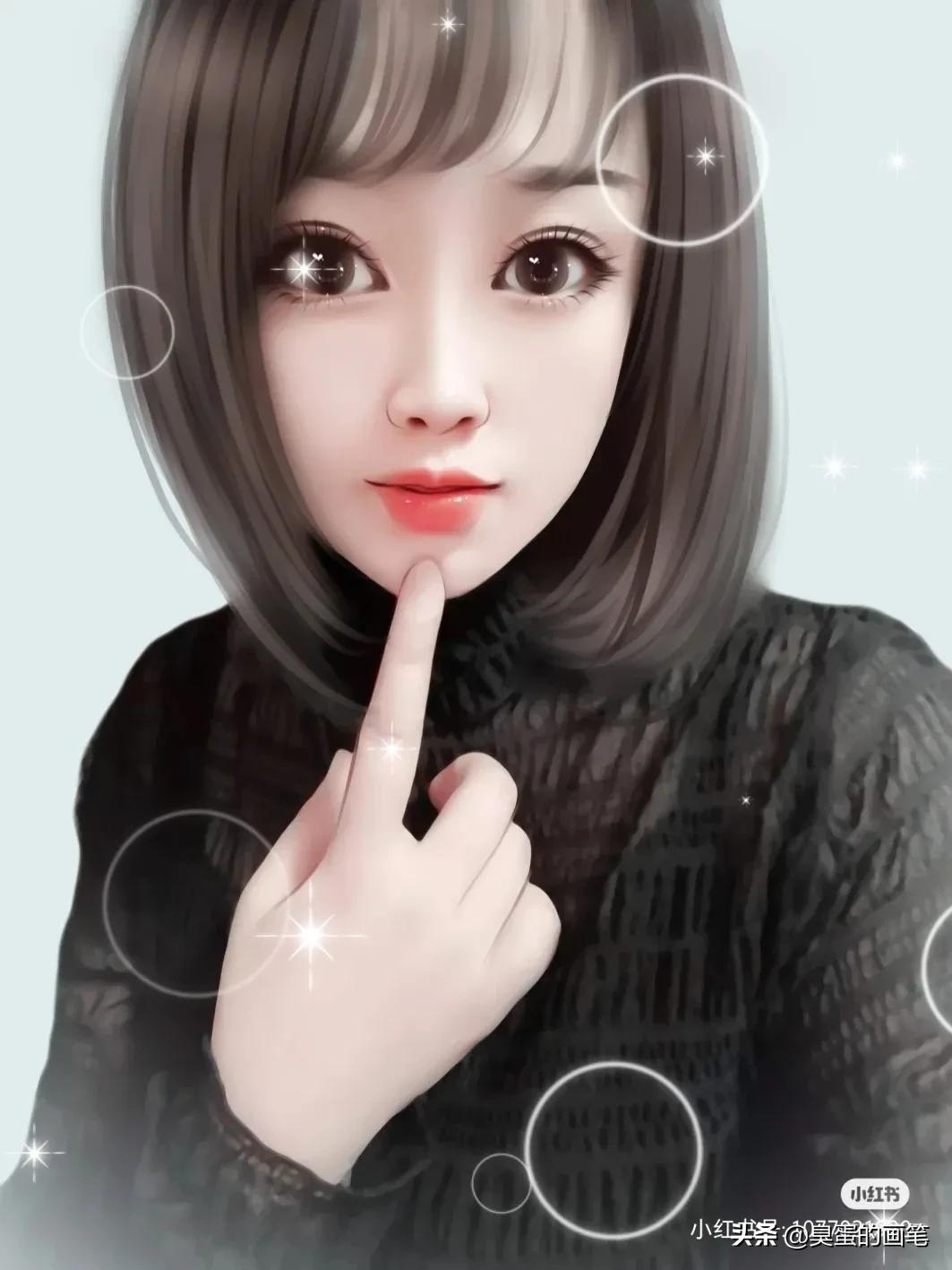 卡通娃娃头像图片大全可爱,娃娃头像图片大全可爱萌娃