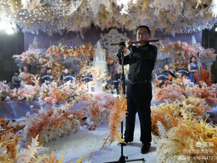 徐州金声艺术团唱响温德姆大酒店…