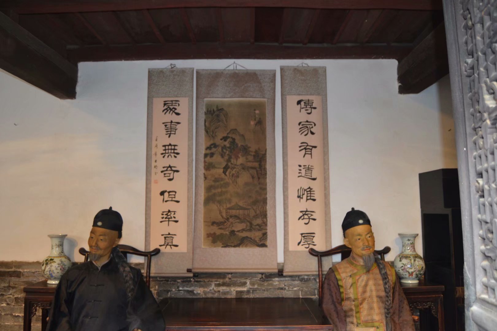 韩城党家村古建门楼,韩城党家家训