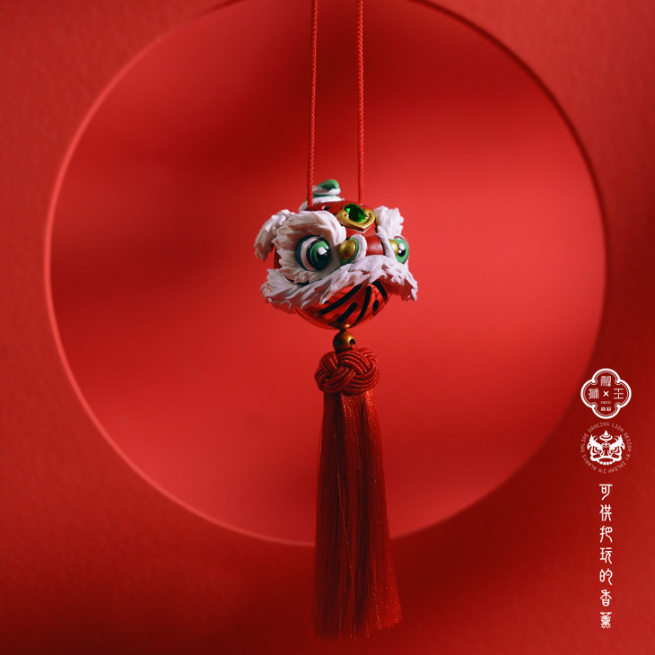 把它挂在爱车里，留住一年的祥瑞美好