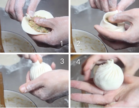 酸豆角香菇肉包,酸豆角肉包子正宗做法