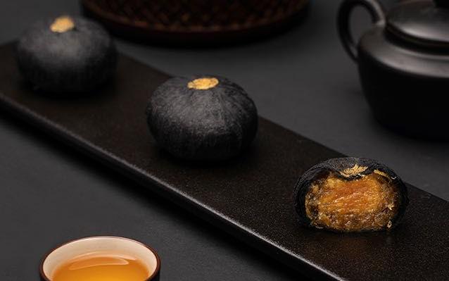 高级感十足的黑金酥,最近特爆火的黑金酥