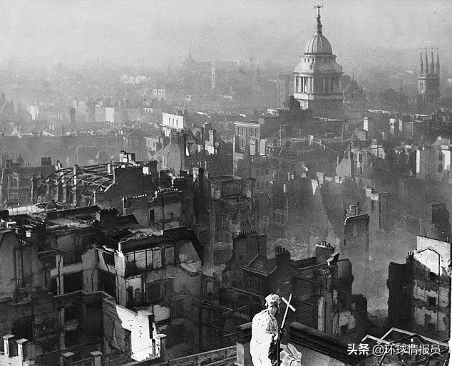 二战伦敦沦陷了吗,二战中的伦敦战争